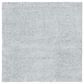 Safavieh August Shag AUG900G 4" Square Silver Area Rug, , large