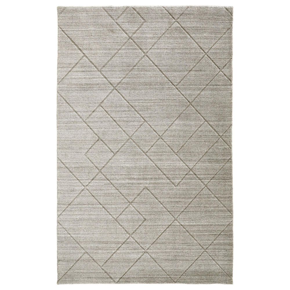 Feizy Redford 8848F 3"6" x 5"6" Beige and Gray Area Rug, , large