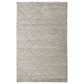 Feizy Redford 8848F 3"6" x 5"6" Beige and Gray Area Rug, , large