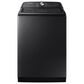 Samsung 5.5 cu. ft. Extra-Large Capacity Smart Top Load Washer with Super Speed Wash in Brushed Black, , large