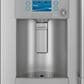 Cafe 22.2 Cu. Ft. Counter-Depth French Door Refrigerator with Hot Water Dispenser in Stainless Steel and Brushed Stainless Handles, , large
