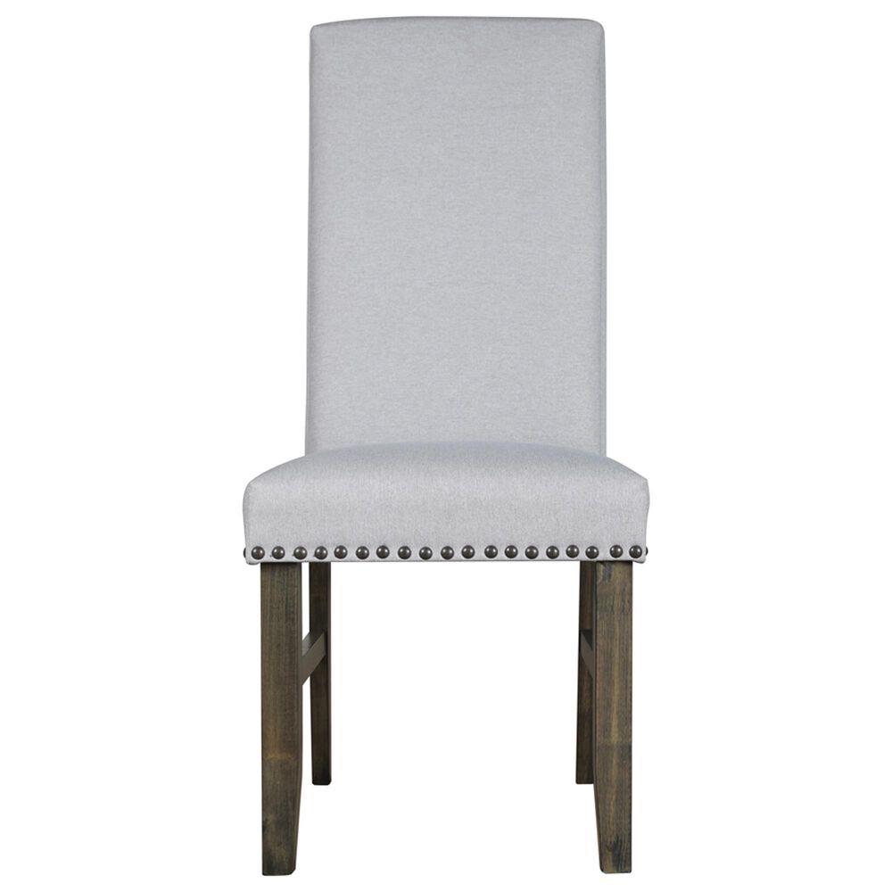 New Heritage Design Julius Side Chair in Walnut Brown, , large