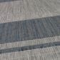 Amer Rugs Maryland 8" x 10" Blue and Ivory Area Rug, , large