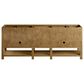 James Martin Breckenridge 84" Double Bathroom Vanity in Light Natural Oak with 3 cm White Zeus Top and Rectangular Sinks, , large