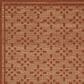 Chris Loves Julia x Loloi Judy 8"6" x 11"6" Natural and Spice Area Rug, , large