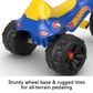 Fisher Price Hot Wheels Tough Trike Toddler Tricycle with Handlebar Grips, , large
