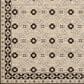 Oriental Weavers Acacia Beige and Black 2" x 3" Area Rug, , large