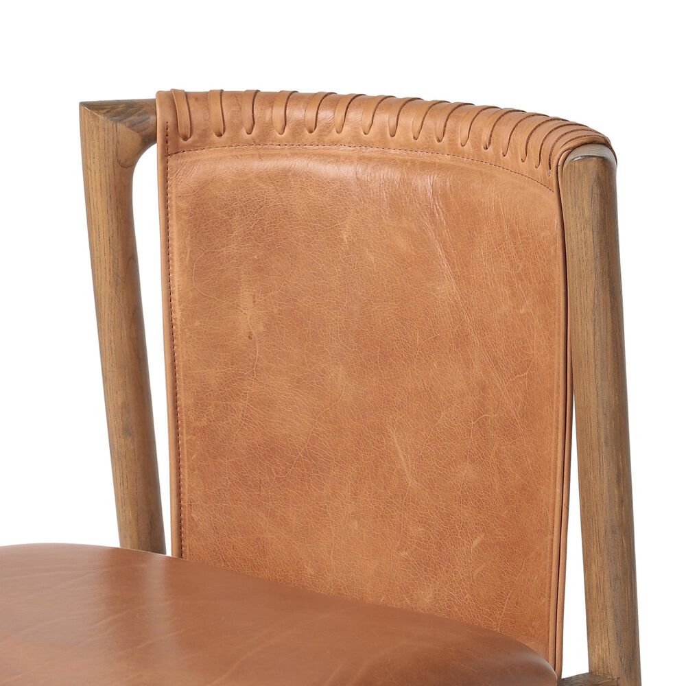 Four Hands Baden Side Chair in Haven Tobacco, , large