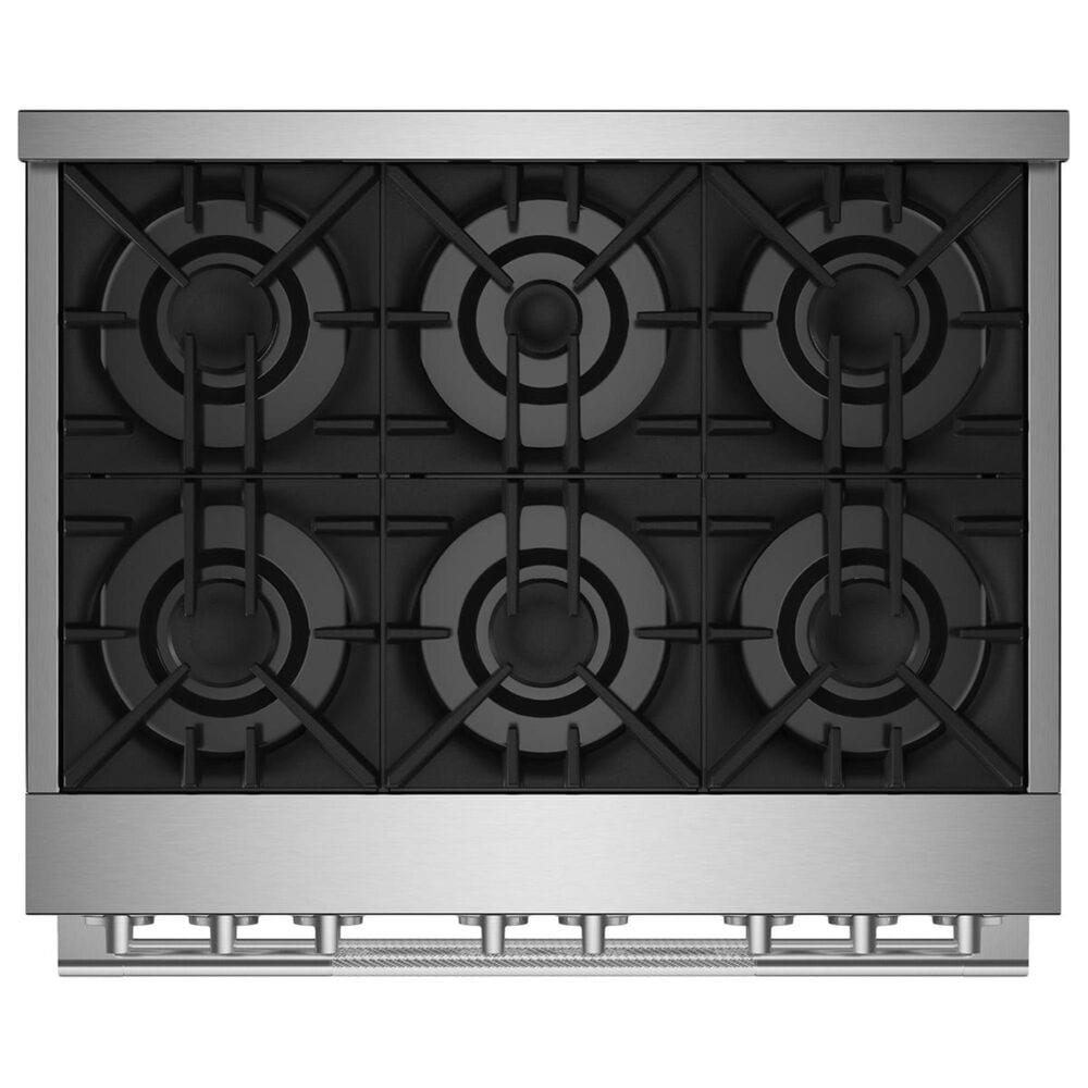 JennAir 36&quot; Gas Professional Range in Stainless Steel, , large