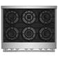 JennAir 36" Gas Professional Range in Stainless Steel, , large