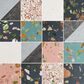 Soho Studio Elizabeth Sutton Terrazzi Lark 2.87" x 2.87" on 11.81" x 11.81" Mosaic Sheet, , large