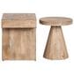Crestview Collection Keppler Nesting End Tables in Natural (Set of 2), , large