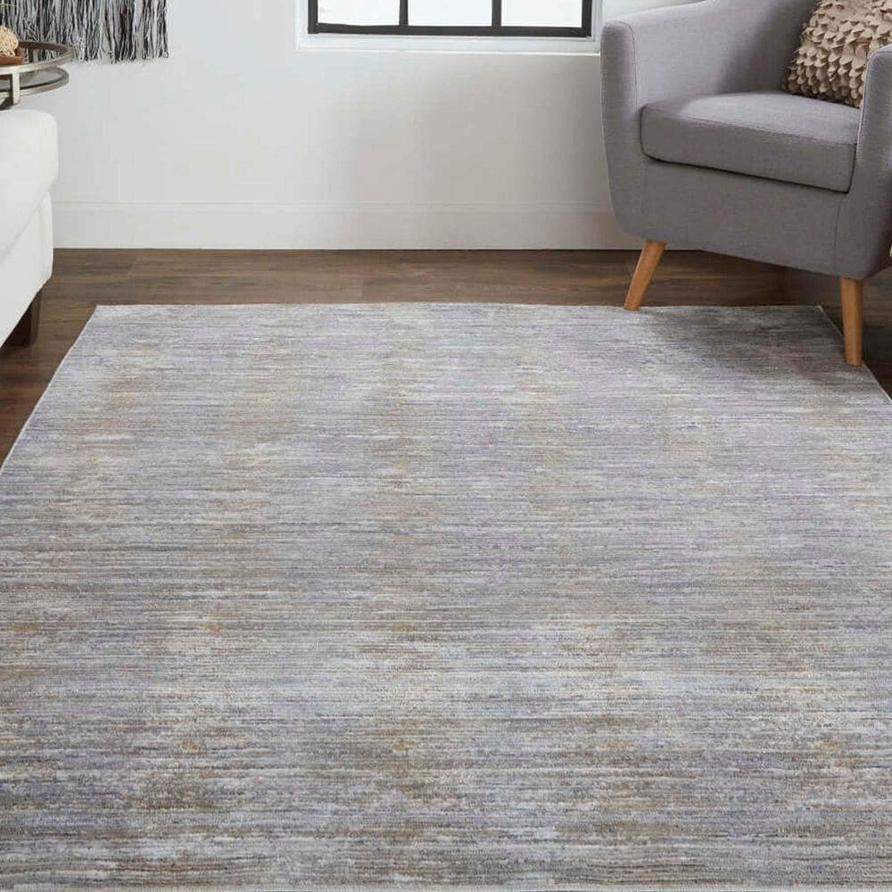 Feizy Laina 4&#39; x 6&#39; Beige Area Rug, , large