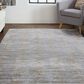 Feizy Laina 4" x 6" Beige Area Rug, , large