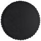 Maple and Jade 47" x 47" Round Plate Carved Radial Home Wall Decor in Silver, , large