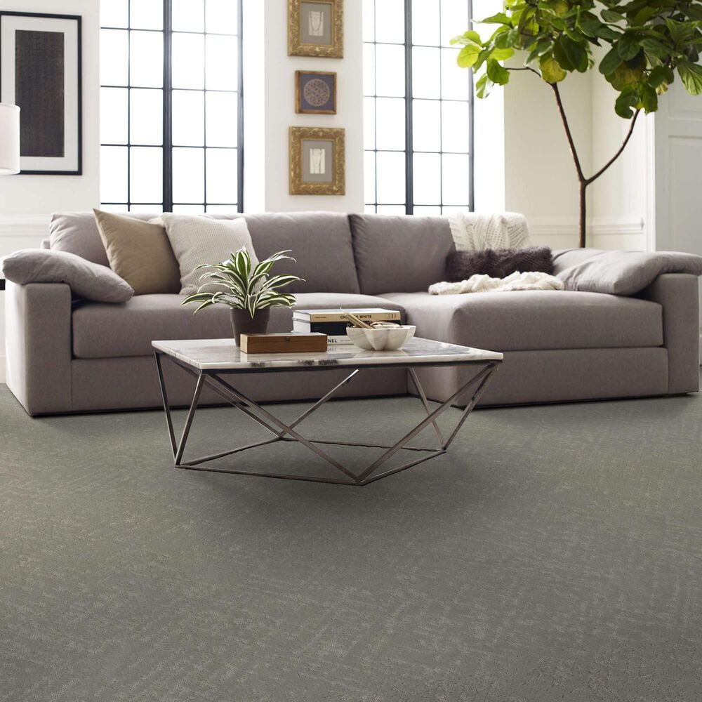 Shaw Sincere Focus Carpet in Organic Grown, , large