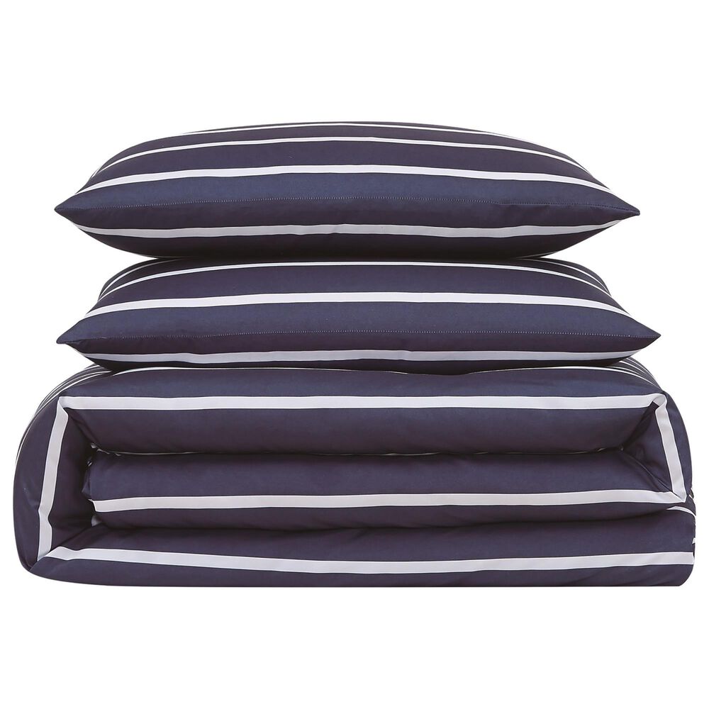 Pem America Truly Soft Maddow 3-Piece King Duvet Set in Navy, , large