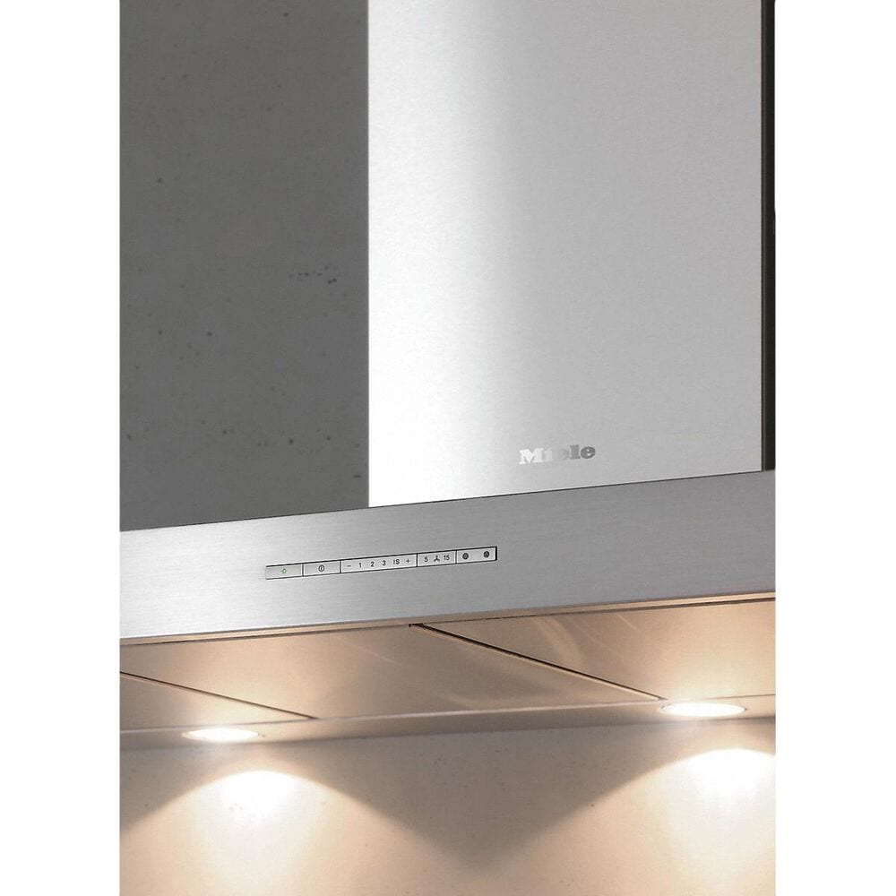Miele 36&quot; Incognito Island Mount Ducted Hood in Stainless Steel, , large