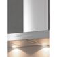 Miele 36" Incognito Island Mount Ducted Hood in Stainless Steel, , large