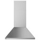 GE Profile 30" Wall-Mount Range Hood with Clean Air Sensing in Stainless Steel, , large