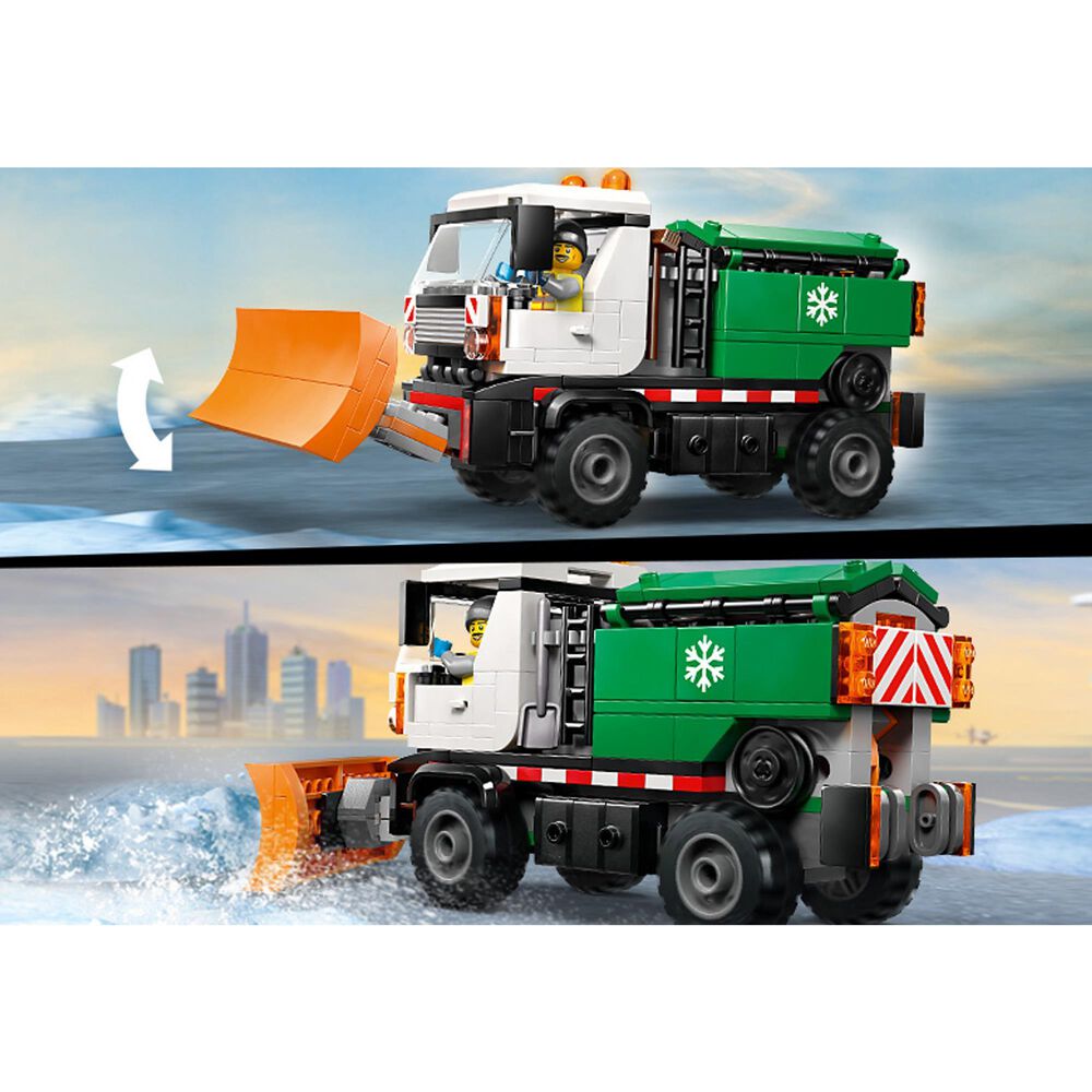 LEGO City Snowplow Building Set, , large