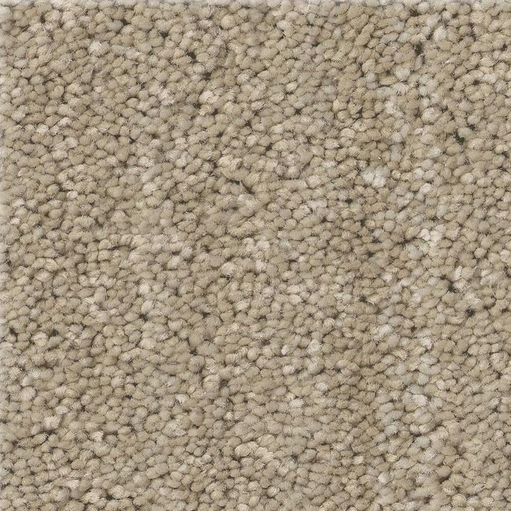 Shaw Serene Stria Carpet in Dried Wheat, , large