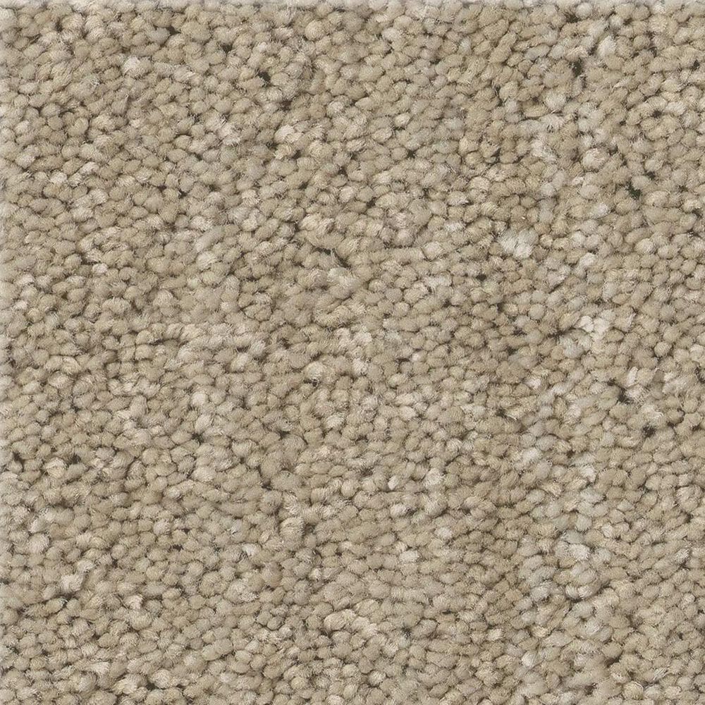 Shaw Serene Stria Carpet in Dried Wheat, , large