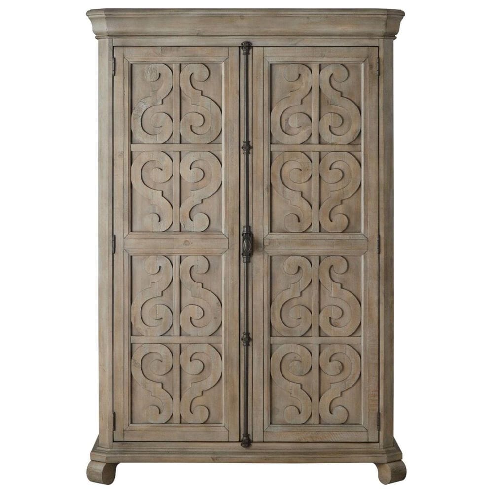 Nicolette Home Tinley Park Armoire in Dove Tail Gray, , large