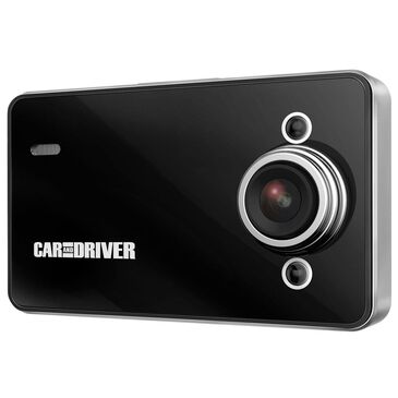 Car and Driver Pro Dash Cam Ultra HD with 8GB MicroSD 2.2" Display in Black, , large