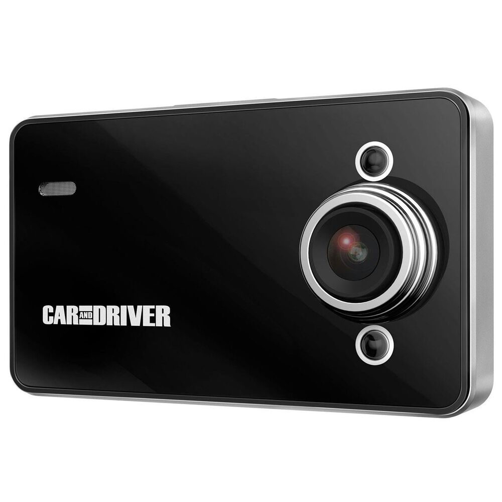 Car and Driver Pro Dash Cam Ultra HD with 8GB MicroSD 2.2