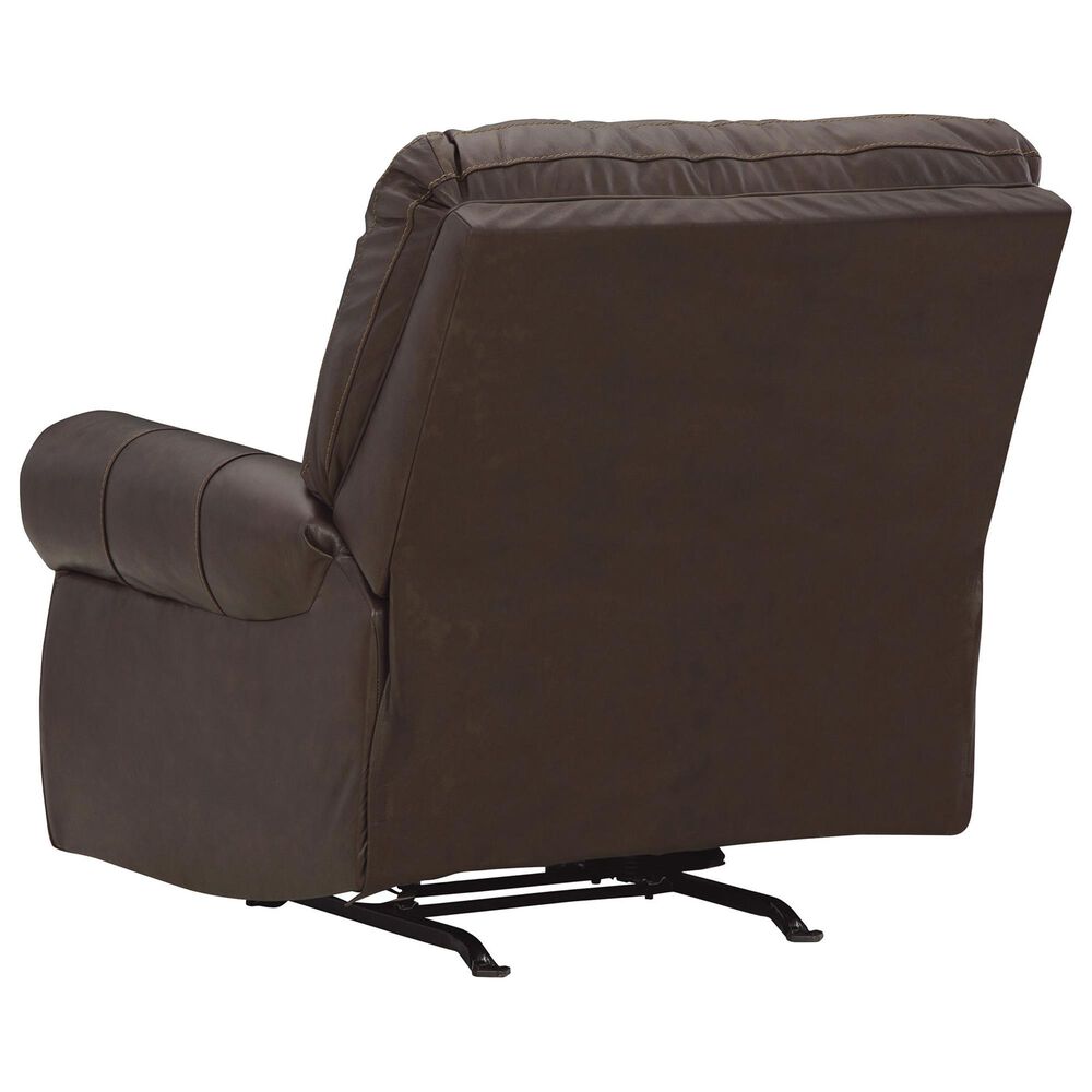 Ashley Colleton Recliner in Dark Brown, , large