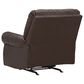 Ashley Colleton Recliner in Dark Brown, , large