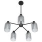 Hunter Lochmeade 5-Light Chandelier in Natural Iron, , large