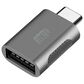 Adesso USB-A to USB-C Adapter in Silver, , large