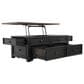 Ashley Tyler Creek Lift Top Coffee Table in Grayish Brown/Black, , large