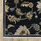 Oriental Weavers Capella Blue and Multicolor 7"10" x 10"10" Area Rug, , large