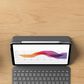 Logitech Folio Touch Backlit Keyboard Case with Trackpad for iPad Air in Oxford Grey, , large