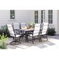 Winston Palazzo Ultra High Back Swivel Chair in Night, , large