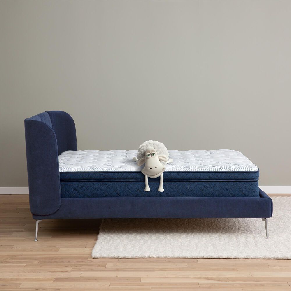 Serta Dream Haven 12&quot; Plush Pillow Top Twin Mattress, , large