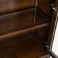 Riva Ridge Arlington Display Cabinet in Classic Brown, , large