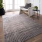 Jaipur Catalyst Siran 5" x 7"6" Oatmeal, Antarctica, Ebony, Wet Weather and Tofu Area Rug, , large
