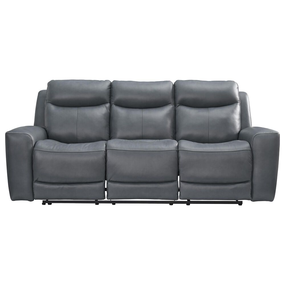 Ashley Mindanao Power Reclining Sofa in Steel, , large