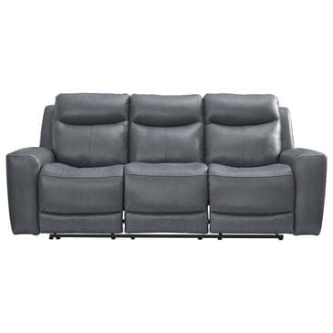 Signature Design by Ashley Mindanao Power Reclining Sofa in Steel, , large