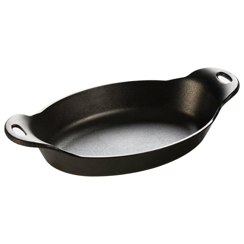 Lodge 16 Oz Oval Server in Black, , large