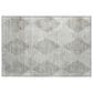 Dalyn Rug Company Trevi TV4 2"6" x 3"10" Gray Area Rug, , large