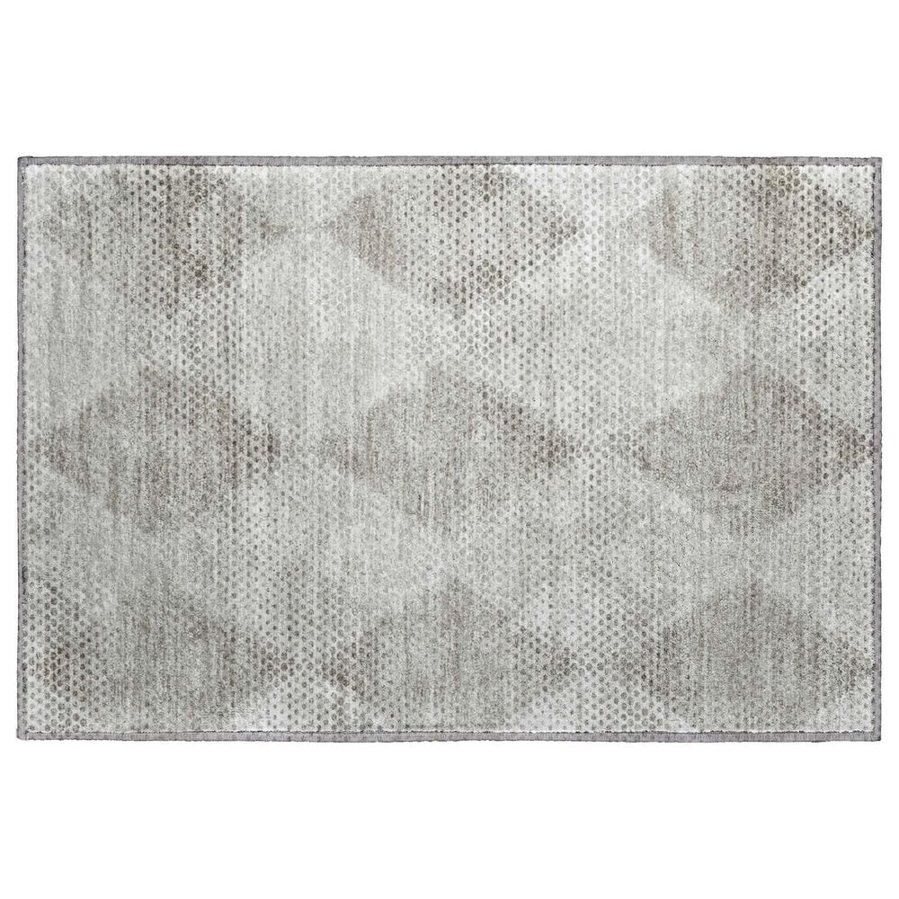 Dalyn Rug Company Trevi TV4 2"6" x 3"10" Gray Area Rug, , large