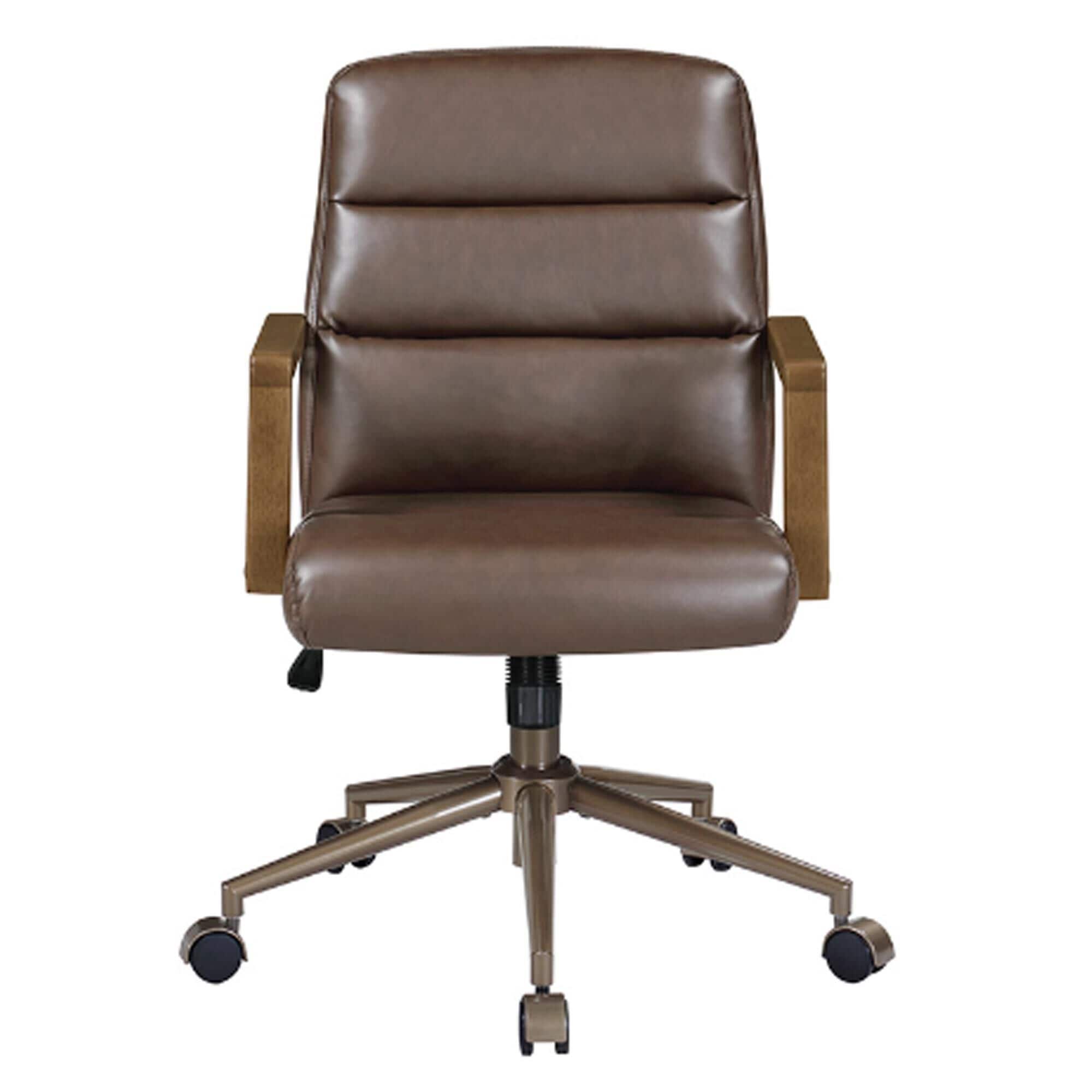 Valor Living Henfield Desk Chair in Chocolate