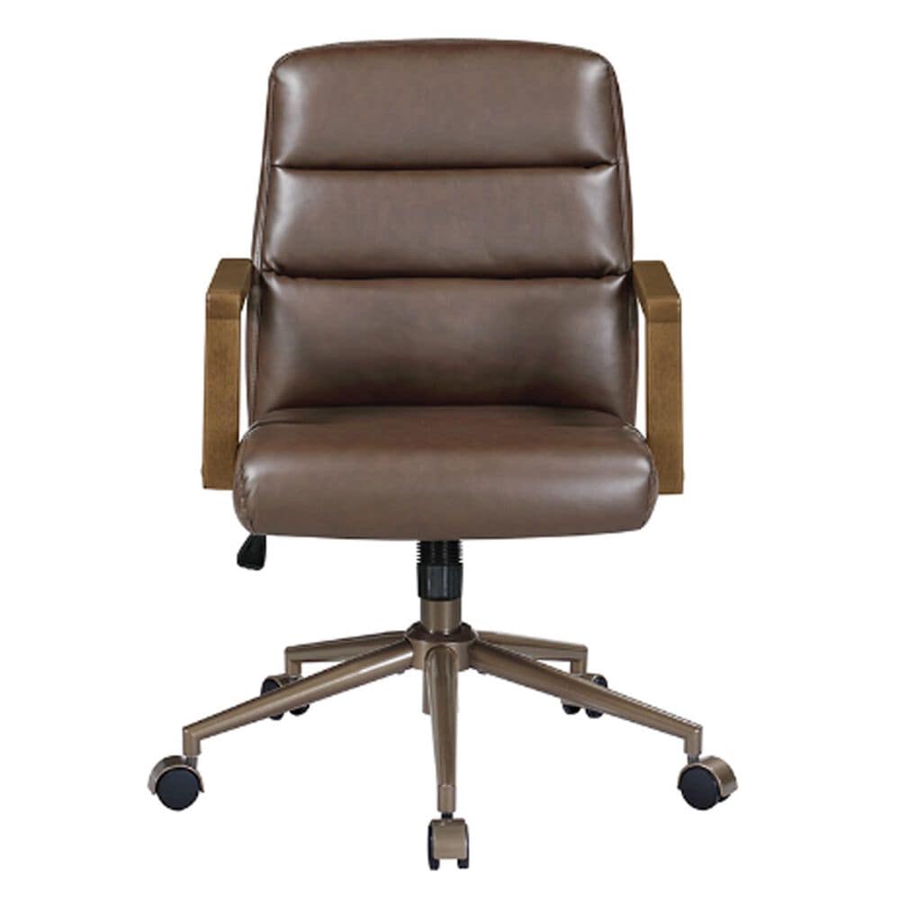 OSP Home Henfield Desk Chair in Chocolate, , large