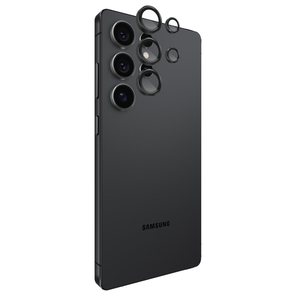 Case-Mate Aluminum Ring Lens Protector for Samsung Galaxy S25 Ultra in Black, , large