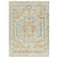 Surya Avellino 2" x 2"11" Light Beige, Tan, Rose, Gray, Deep Teal, Pale Blue and Light Olive Area Rug, , large